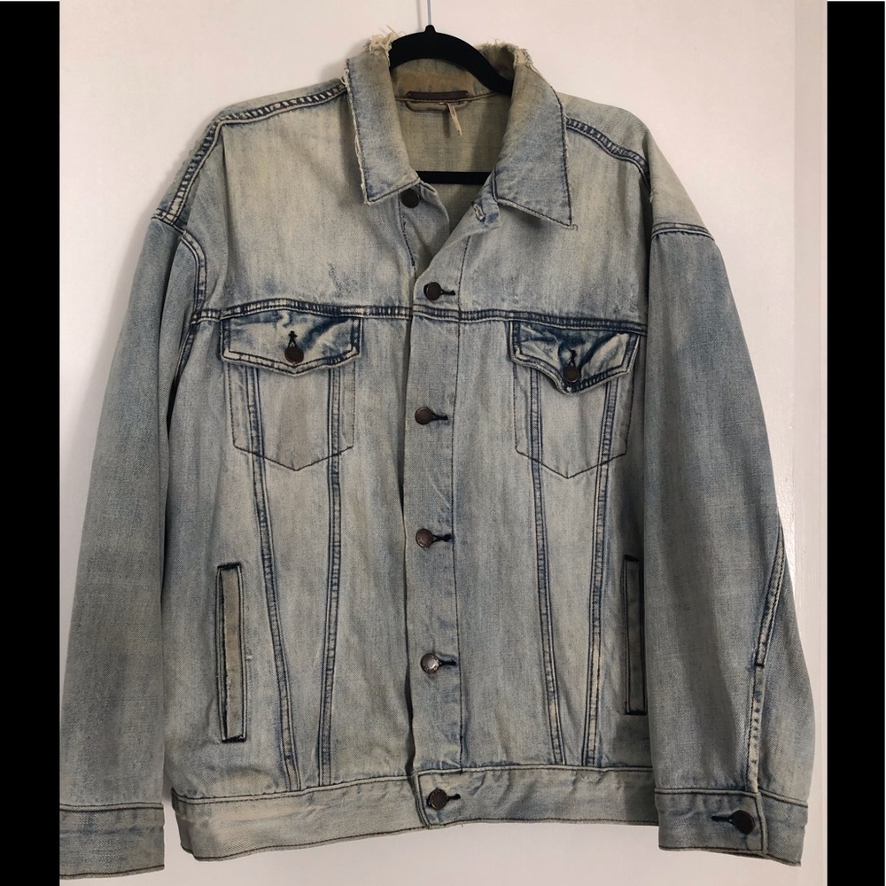 FREE PEOPLE Denim Jean Jacket